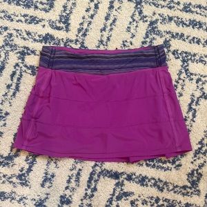 Lululemon Pace Rival Skirt